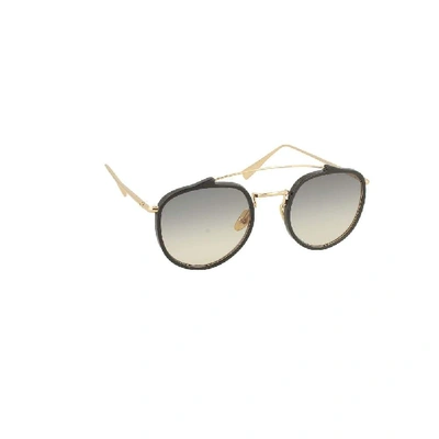 Shop Kaleos Men's Gold Metal Sunglasses