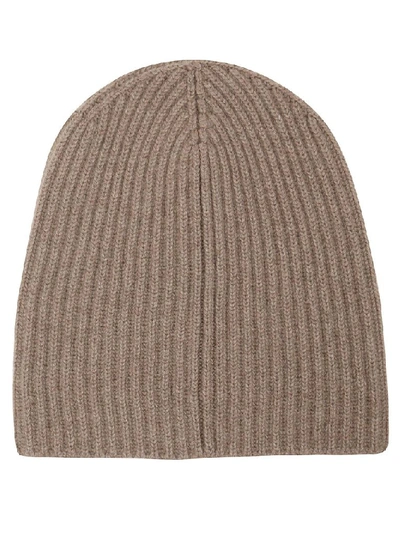 Shop Alex Begg Men's Beige Cashmere Hat