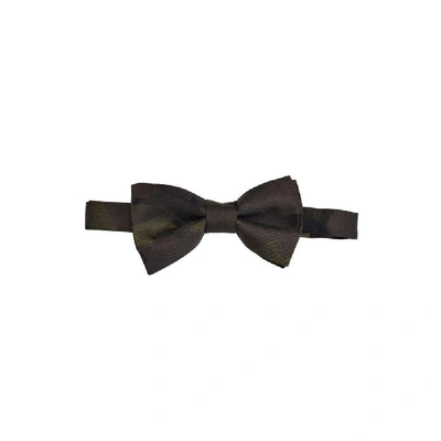 Shop Valentino Multicolor Silk Bow Tie