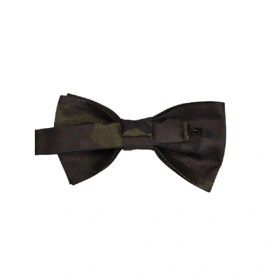 Shop Valentino Multicolor Silk Bow Tie