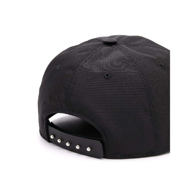 Shop Giuseppe Zanotti Design Black Hat