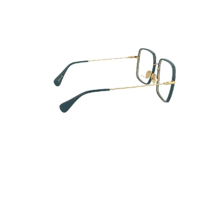 Shop Kaleos Men's Green Metal Glasses