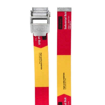 Shop Off-white Red Belt