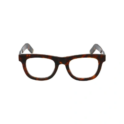 Shop Super Brown Acetate Glasses