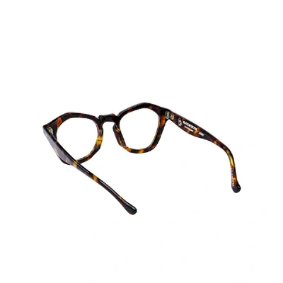 Shop Platoy Men's Brown Acetate Glasses