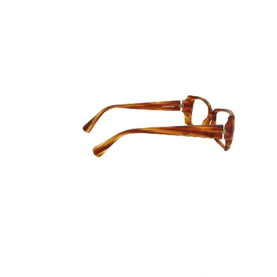 Shop Alain Mikli Men's Brown Acetate Glasses