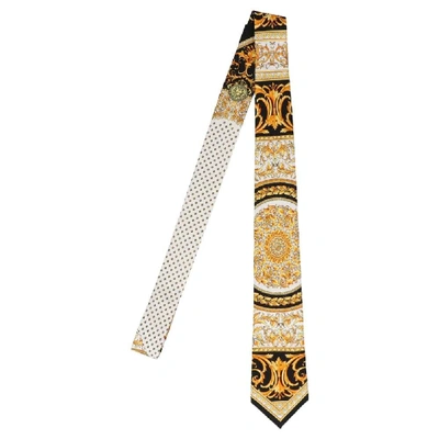 Shop Versace White Tie