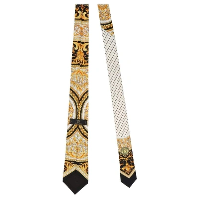 Shop Versace White Tie