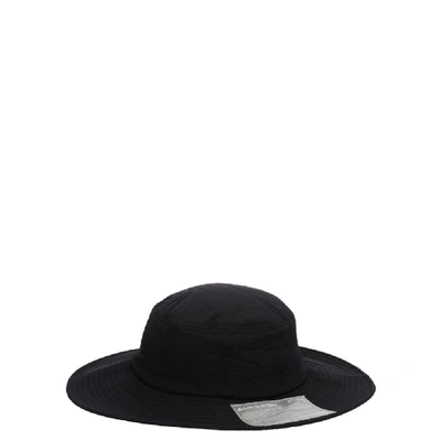 Shop A-cold-wall* Black Polyester Hat