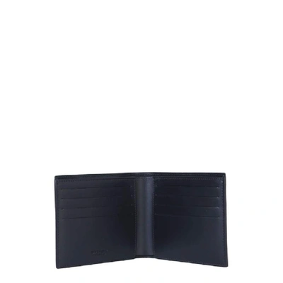 Shop Givenchy Black Leather Wallet