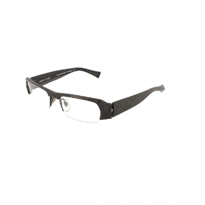 Shop Alain Mikli Men's Black Acetate Glasses