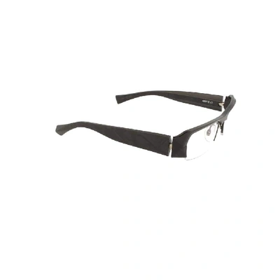 Shop Alain Mikli Men's Black Acetate Glasses