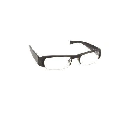 Shop Alain Mikli Men's Black Acetate Glasses