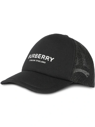 Shop Burberry Black Hat