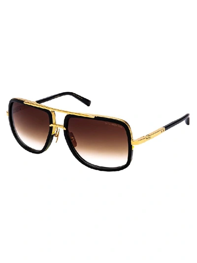 Shop Dita Black Sunglasses