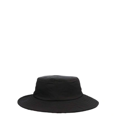 Shop A-cold-wall* Black Polyester Hat