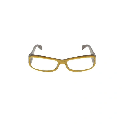 Alain Mikli Men's Beige Acetate Glasses | ModeSens