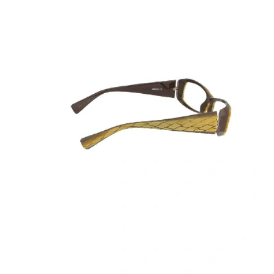 Shop Alain Mikli Men's Beige Acetate Glasses