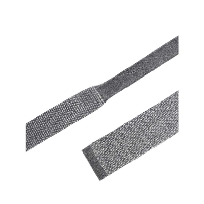 Shop Roda Grey Cashmere Tie