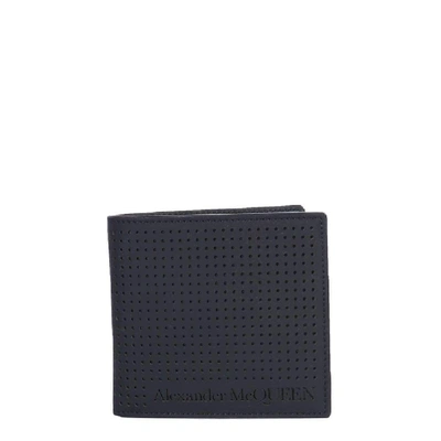 Shop Alexander Mcqueen Black Wallet