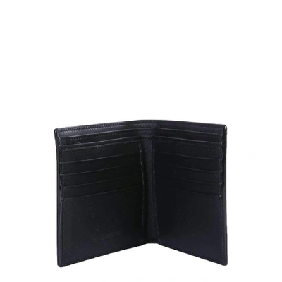 Shop Alexander Mcqueen Black Wallet