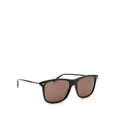 Shop Gucci Men's Black Acetate Sunglasses