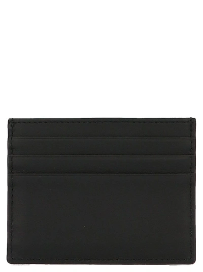 Shop Fendi Men's Black Leather Card Holder