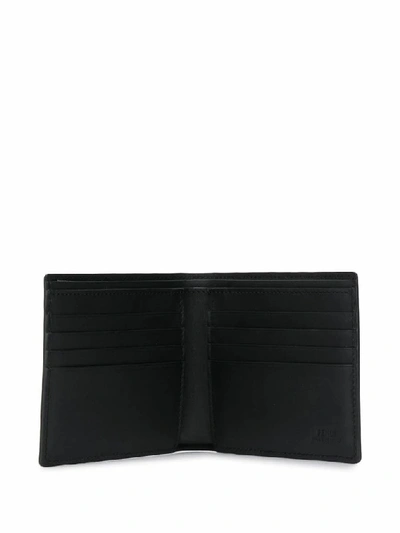 Shop Fendi Men's Green Leather Wallet