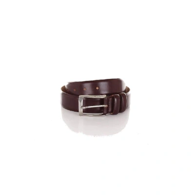 Shop Etro Brown Leather Belt