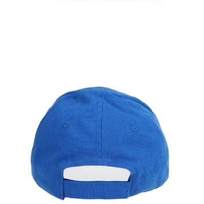Shop Balenciaga Blue Hat