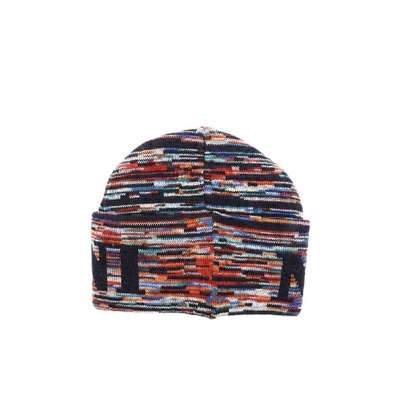 Shop Missoni Multicolor Wool Hat