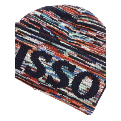 Shop Missoni Multicolor Wool Hat