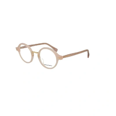 Shop Kaleos Men's Beige Acetate Glasses