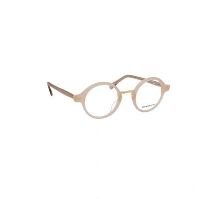 Shop Kaleos Men's Beige Acetate Glasses