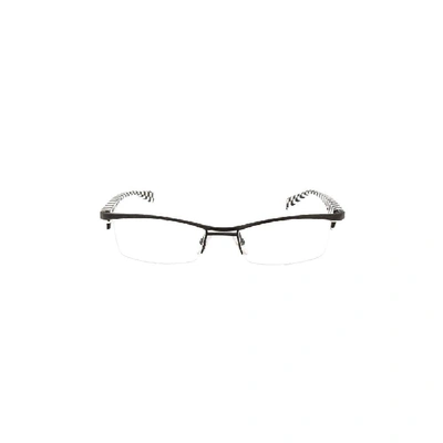 Shop Alain Mikli Men's Black Acetate Glasses