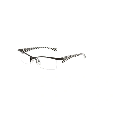 Shop Alain Mikli Men's Black Acetate Glasses