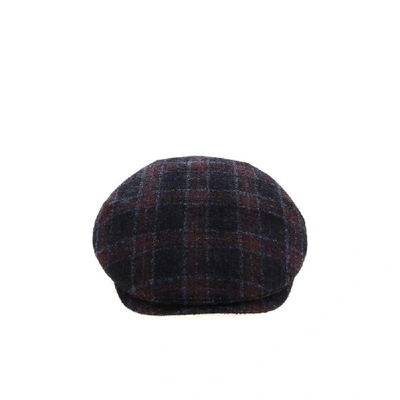 Shop Borsalino Blue Wool Hat