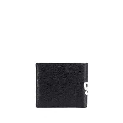 Shop Dsquared2 Black Leather Wallet