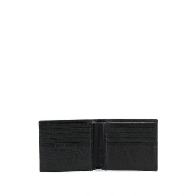 Shop Dsquared2 Black Leather Wallet