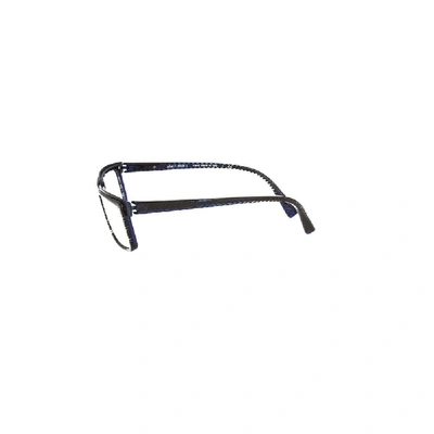 Shop Alain Mikli Men's Blue Acetate Glasses