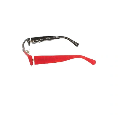 Shop Alain Mikli Men's Red Acetate Glasses