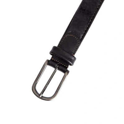 Shop Anderson's Black Leather Belt