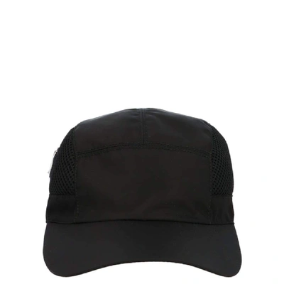 Shop Prada Black Hat