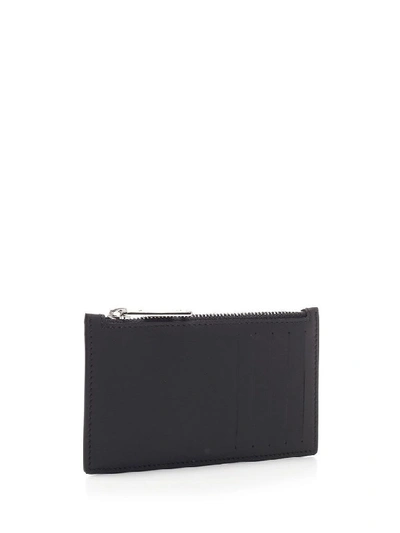 Shop Givenchy Black Leather Card Holder