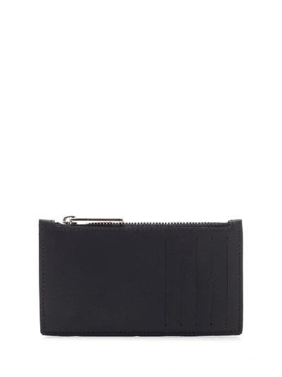 Shop Givenchy Black Leather Card Holder