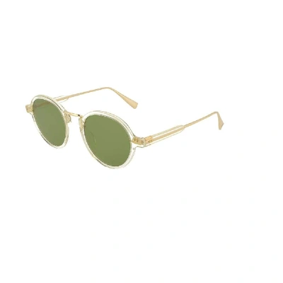 Shop Kaleos White Acrylic Sunglasses