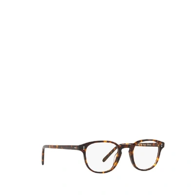 Shop Oliver Peoples Men's Brown Acetate Glasses