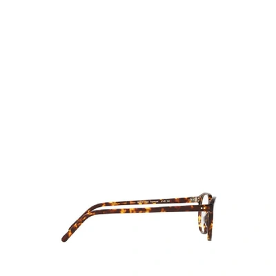 Shop Oliver Peoples Men's Brown Acetate Glasses