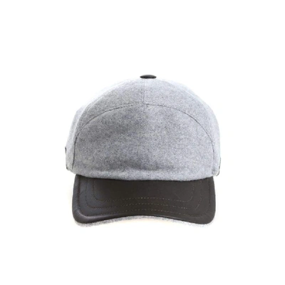 Shop Fedeli Grey Cashmere Hat