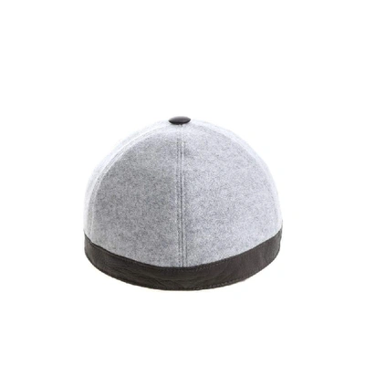 Shop Fedeli Grey Cashmere Hat